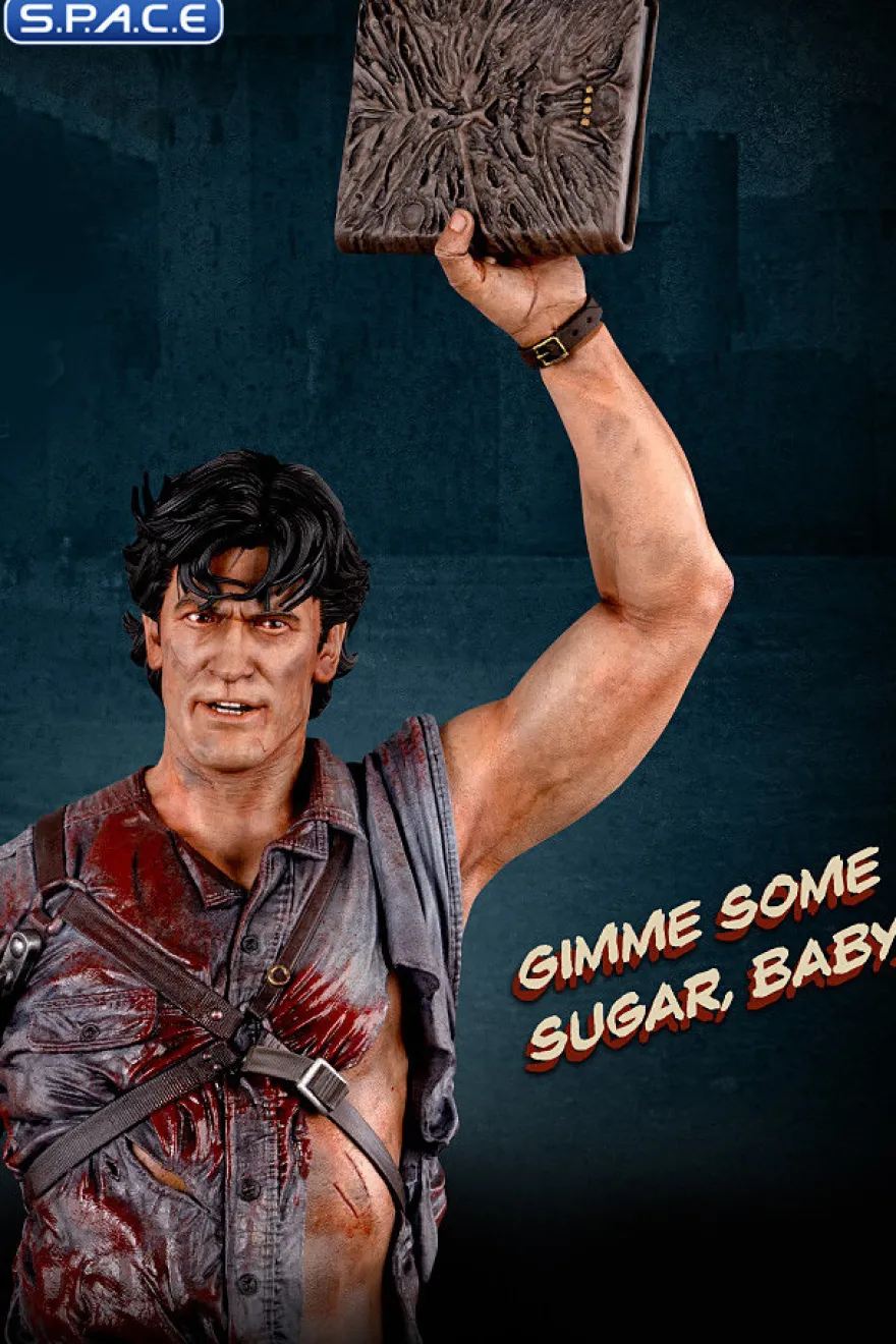 1/10 Scale Ash Williams Statue