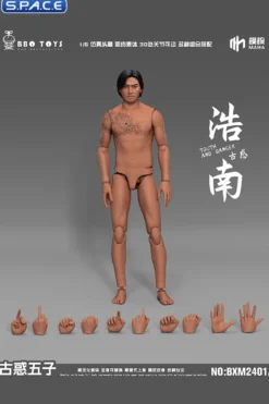 1/6 Scale Asian Gangster Version 1