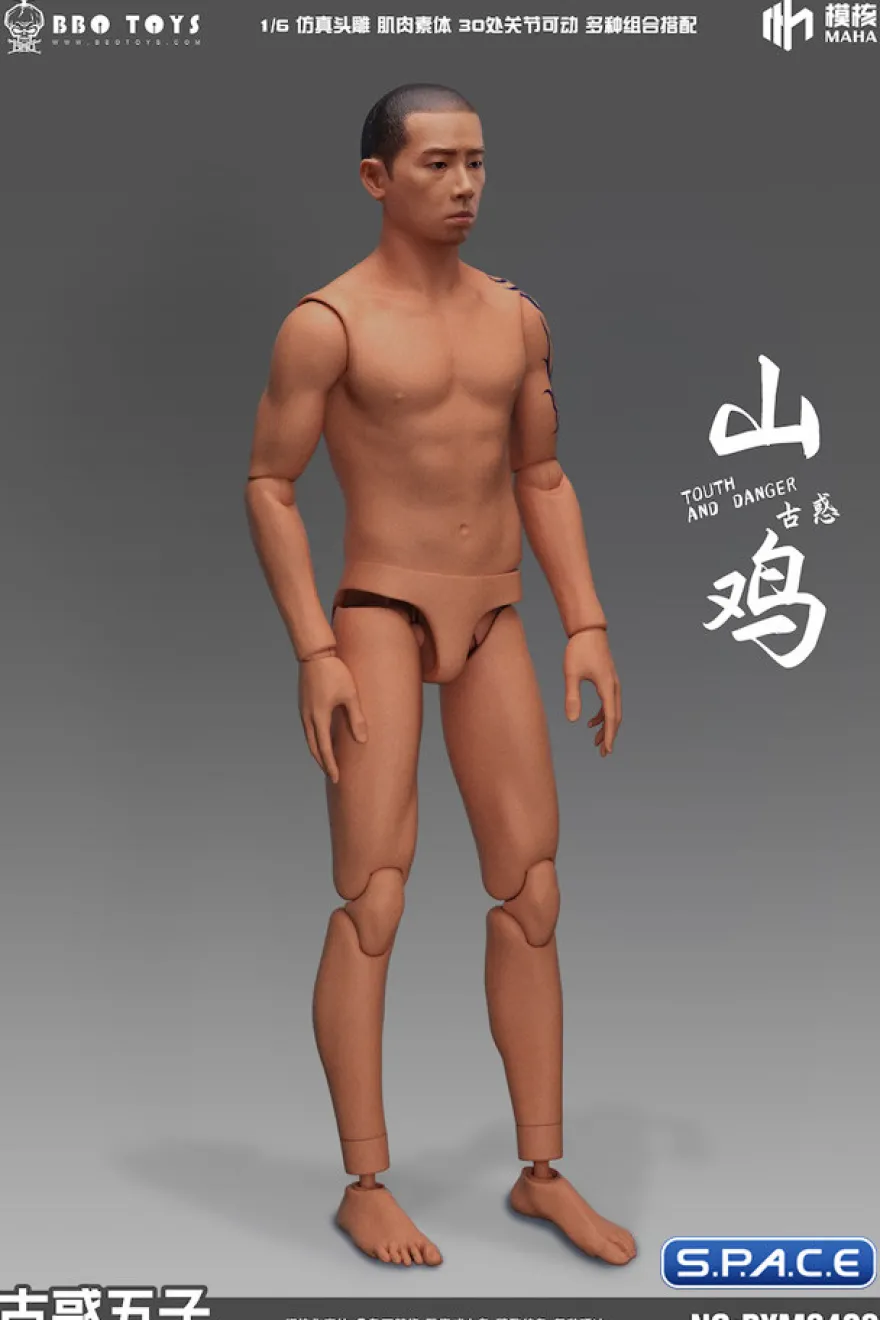 1/6 Scale Asian Gangster Version 2