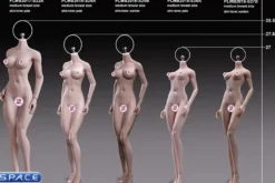 1/6 Scale Asian Girl type Seamless pale Body /