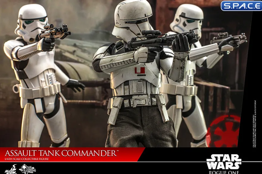 1/6 Scale Assault Tank Commander Movie Masterpiece MMS587