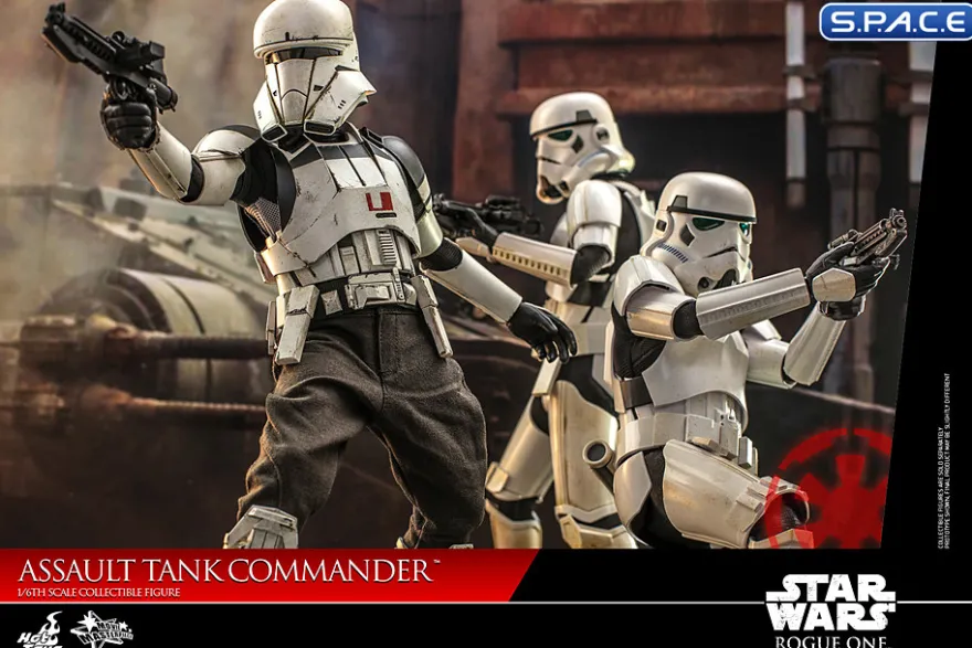 1/6 Scale Assault Tank Commander Movie Masterpiece MMS587