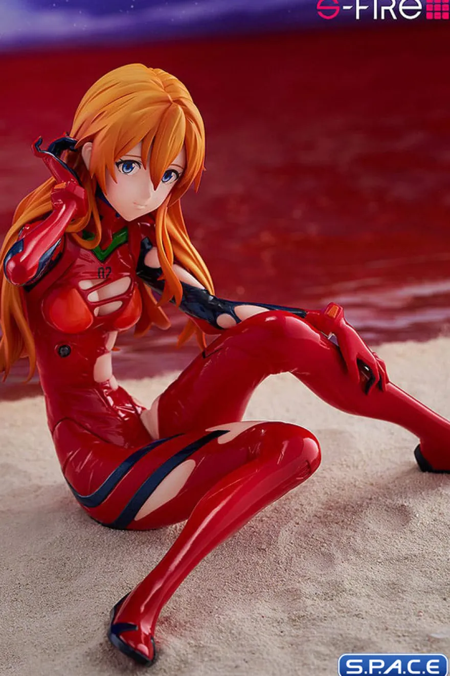 1/7 Scale Asuka Langley S-Fire PVC Statue