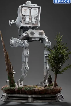 1/20 Scale AT-ST & Chewbacca Demi Art Scale Statue
