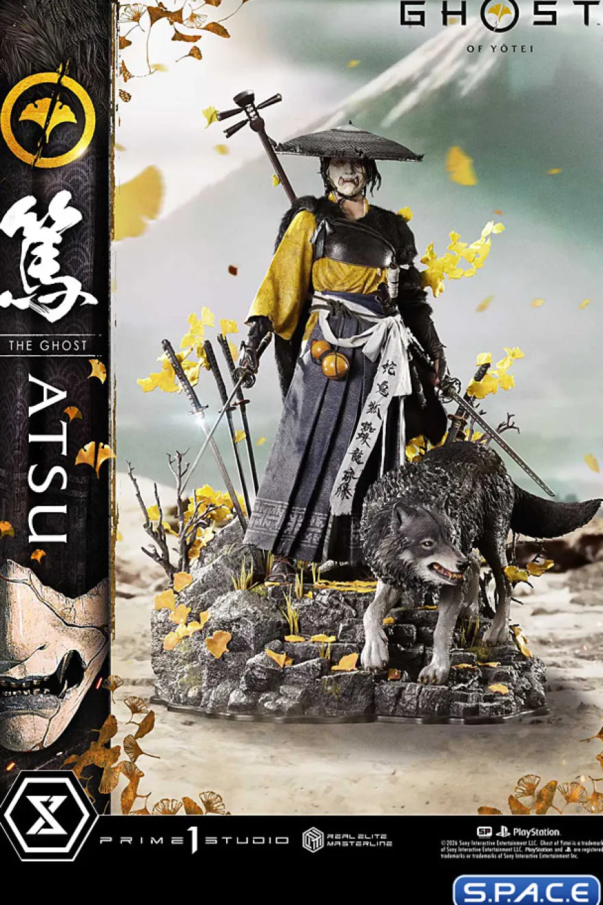1/4 Scale Atsu Deluxe Real Elite Masterline Statue
