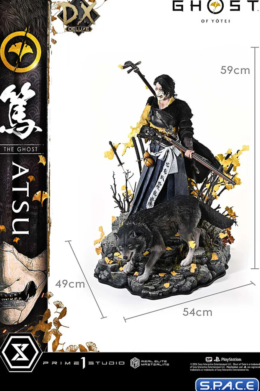 1/4 Scale Atsu Deluxe Real Elite Masterline Statue