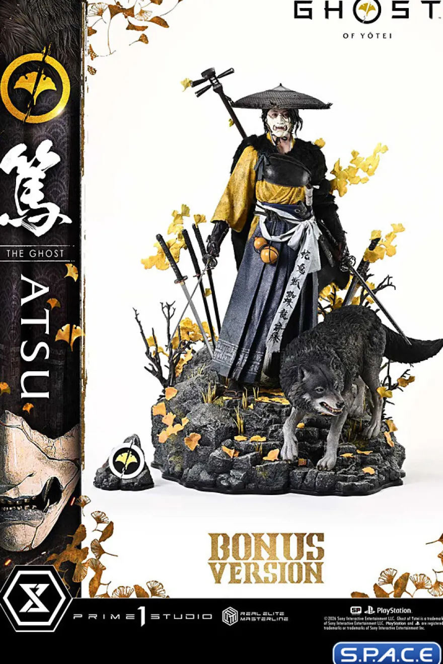 1/4 Scale Atsu Deluxe Real Elite Masterline Statue