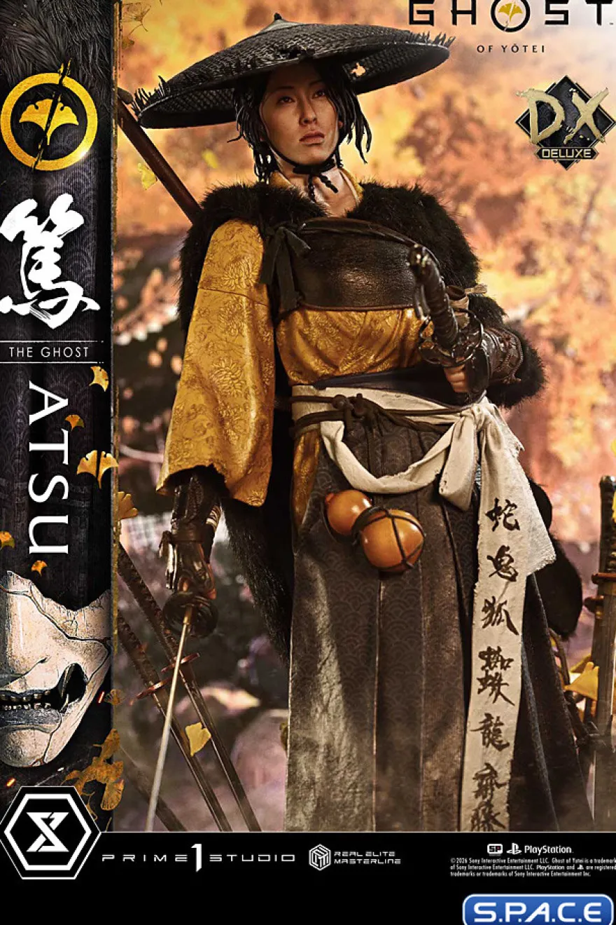 1/4 Scale Atsu Deluxe Real Elite Masterline Statue