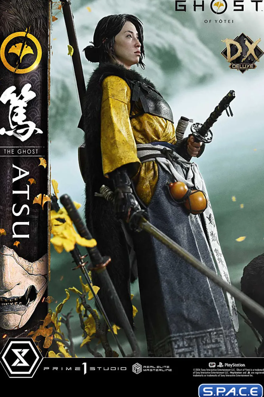 1/4 Scale Atsu Deluxe Real Elite Masterline Statue
