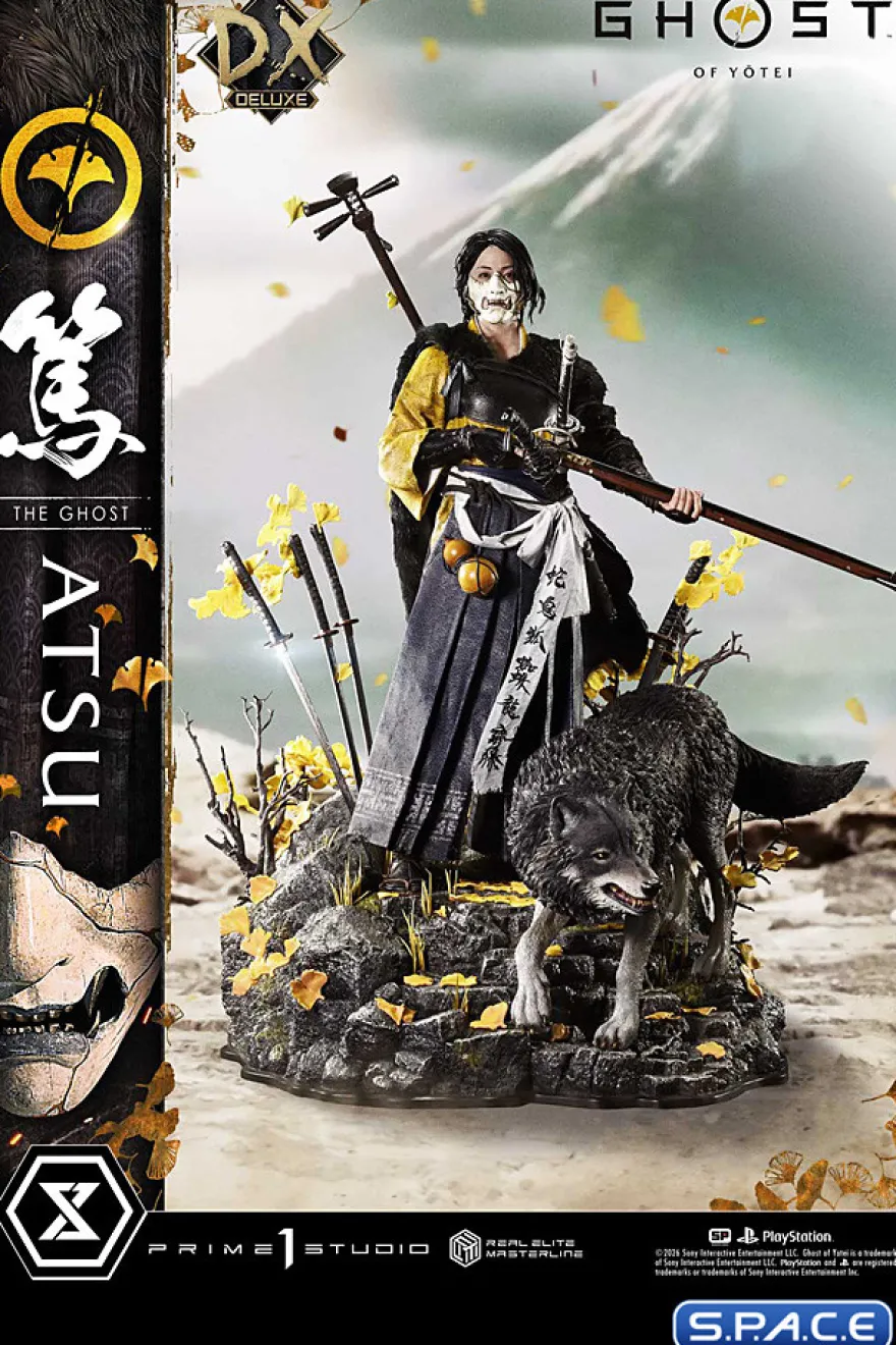 1/4 Scale Atsu Deluxe Real Elite Masterline Statue