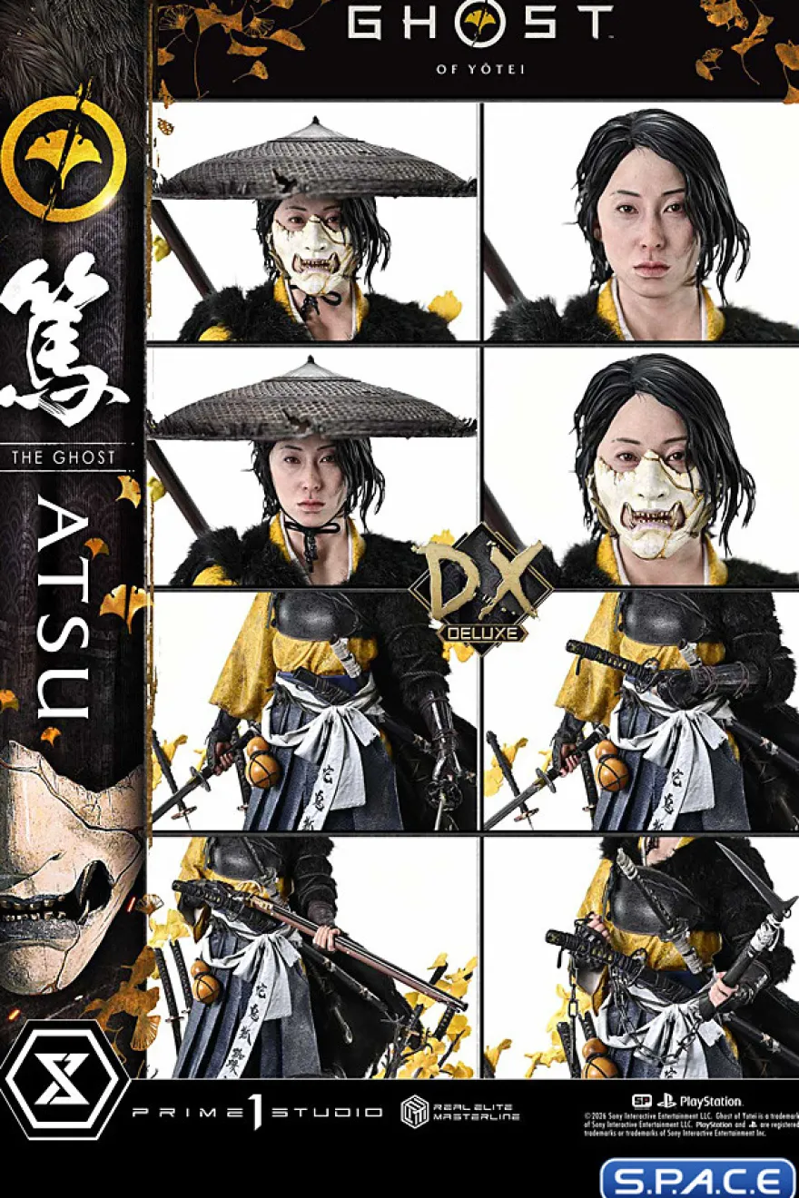 1/4 Scale Atsu Deluxe Real Elite Masterline Statue