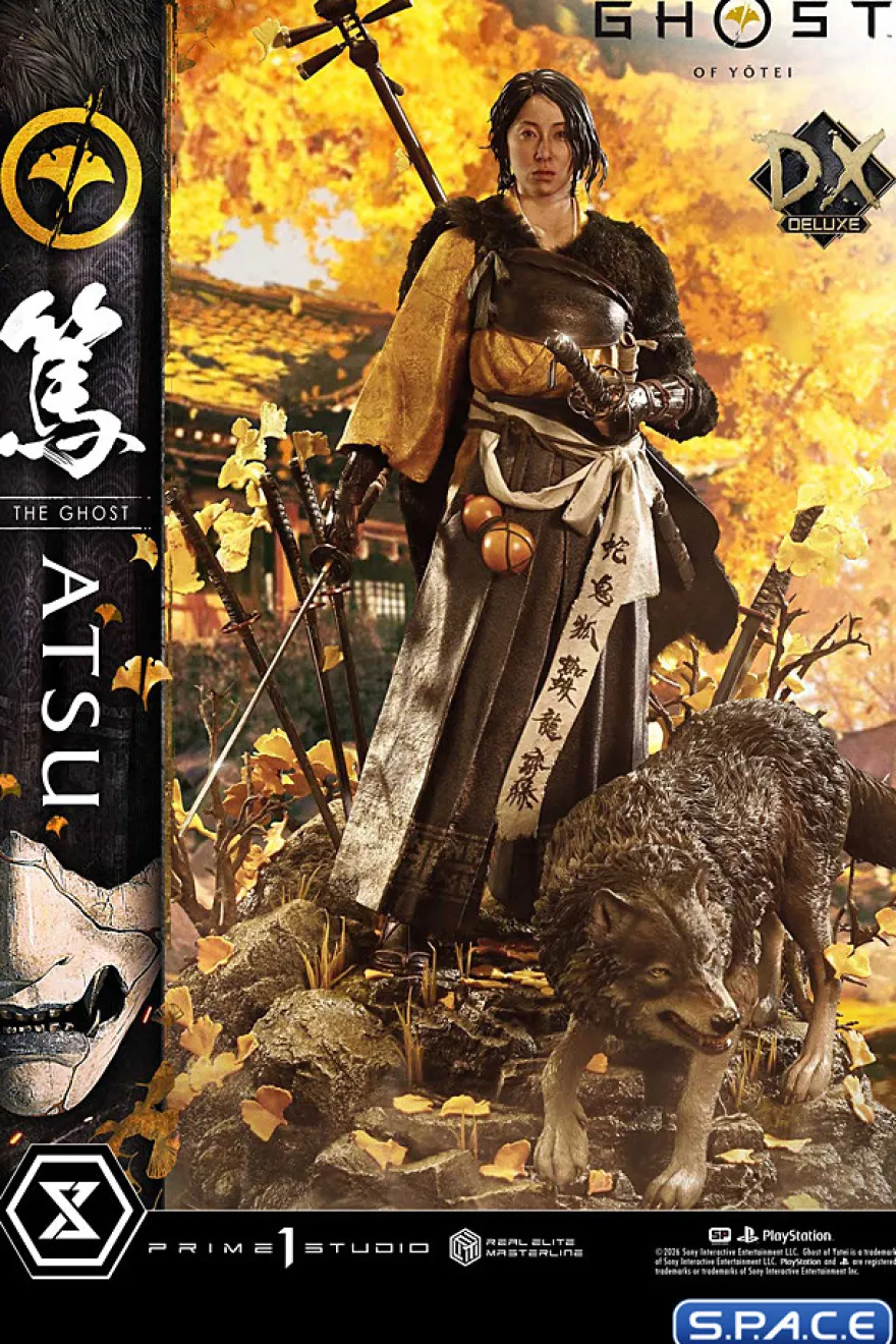 1/4 Scale Atsu Deluxe Real Elite Masterline Statue