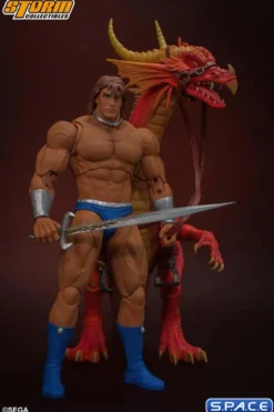 1/12 Scale Axe Battler Deluxe Set Exclusive Version
