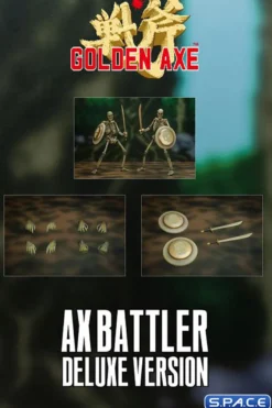 1/12 Scale Axe Battler Deluxe Set Exclusive Version