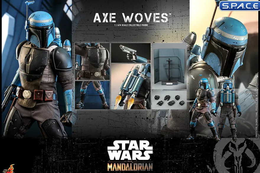 1/6 Scale Axe Woves