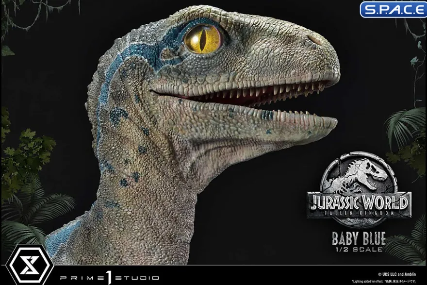 1/2 Scale Baby Blue Legacy Museum Collection Statue
