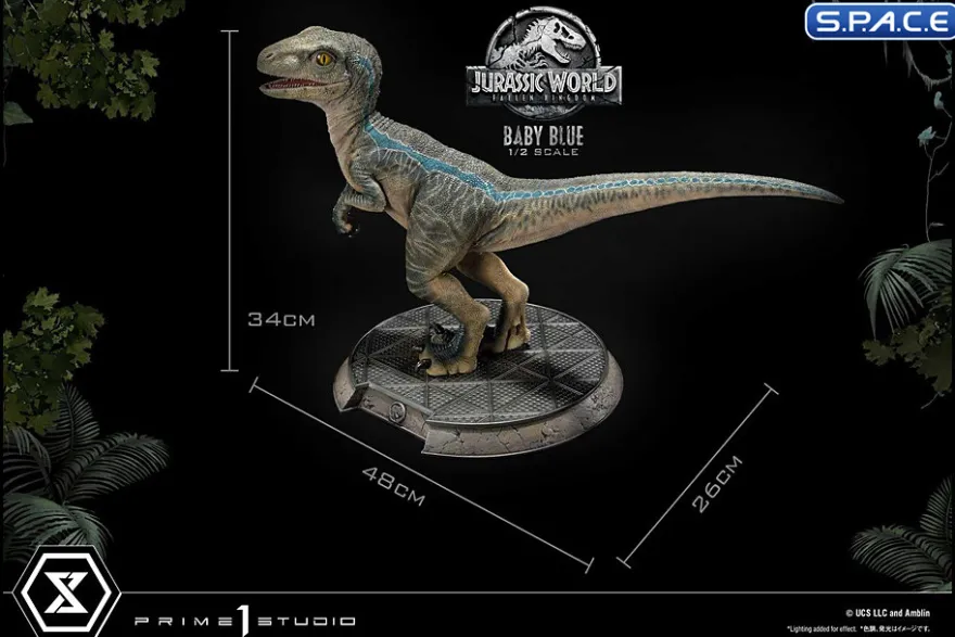1/2 Scale Baby Blue Legacy Museum Collection Statue