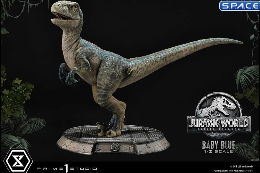 1/2 Scale Baby Blue Legacy Museum Collection Statue