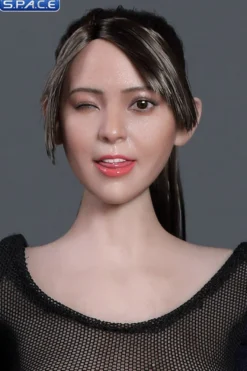 1/6 Scale Bai Ling Head Sculpt