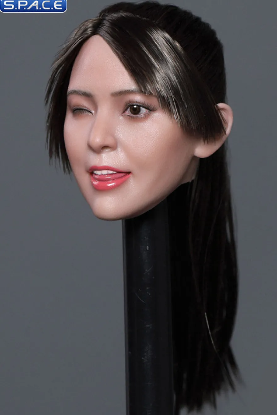 1/6 Scale Bai Ling Head Sculpt