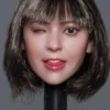 1/6 Scale Bai Ling Head Sculpt