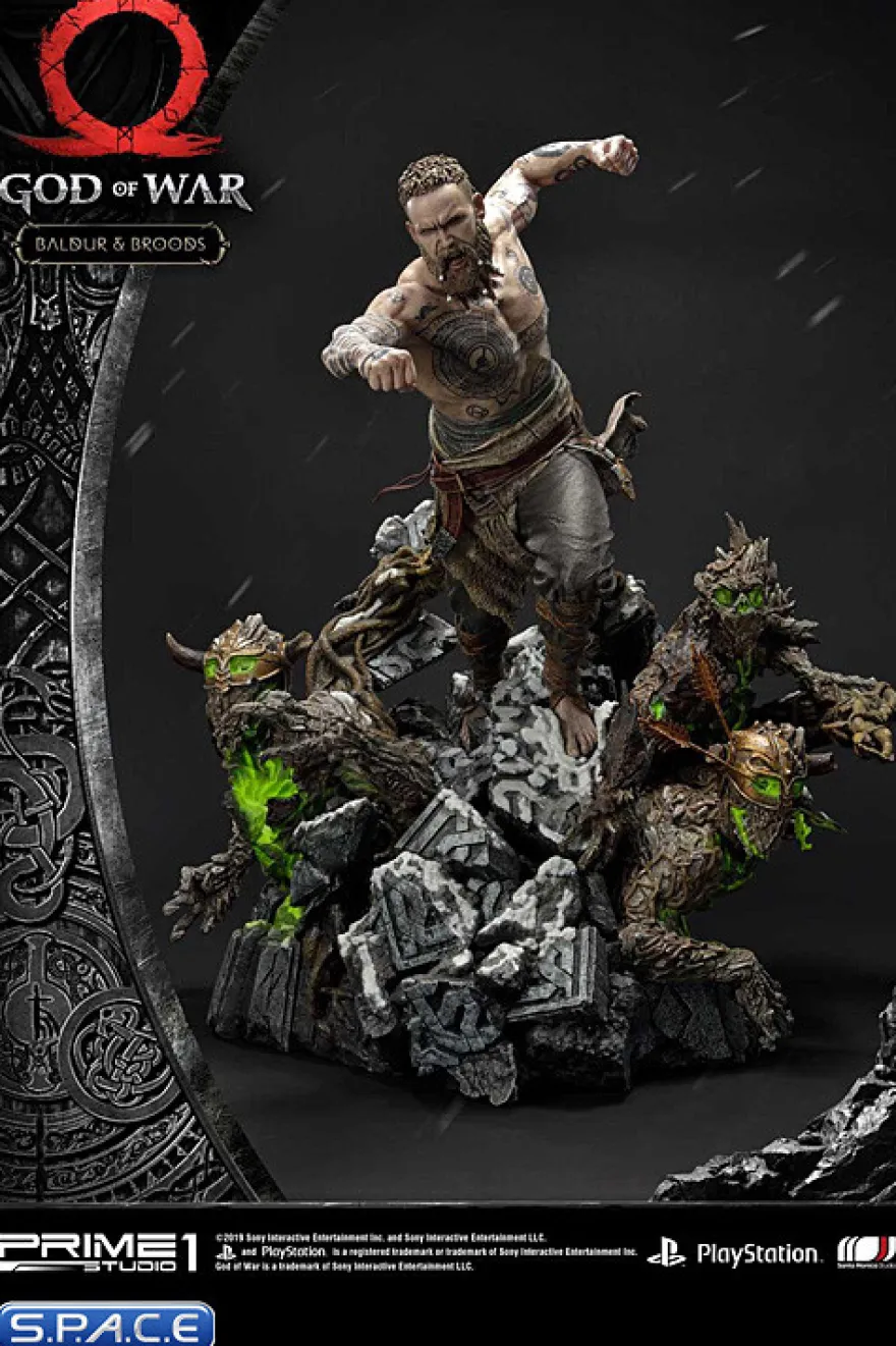 1/4 Scale Baldur & Broods