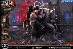 1/4 Scale Bane on Throne from Batman: City of Bane Throne Legacy Statue