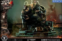 1/4 Scale Bane on Throne from Batman: City of Bane Throne Legacy Statue
