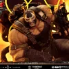 1/4 Scale Bane on Throne from Batman: City of Bane Deluxe Throne Legacy Statue