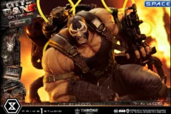 1/4 Scale Bane on Throne from Batman: City of Bane Deluxe Throne Legacy Statue