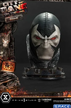 1/4 Scale Bane on Throne from Batman: City of Bane Deluxe Throne Legacy Statue