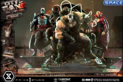 1/4 Scale Bane on Throne from Batman: City of Bane Deluxe Throne Legacy Statue