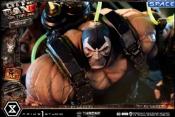 1/4 Scale Bane on Throne from Batman: City of Bane Deluxe Throne Legacy Statue