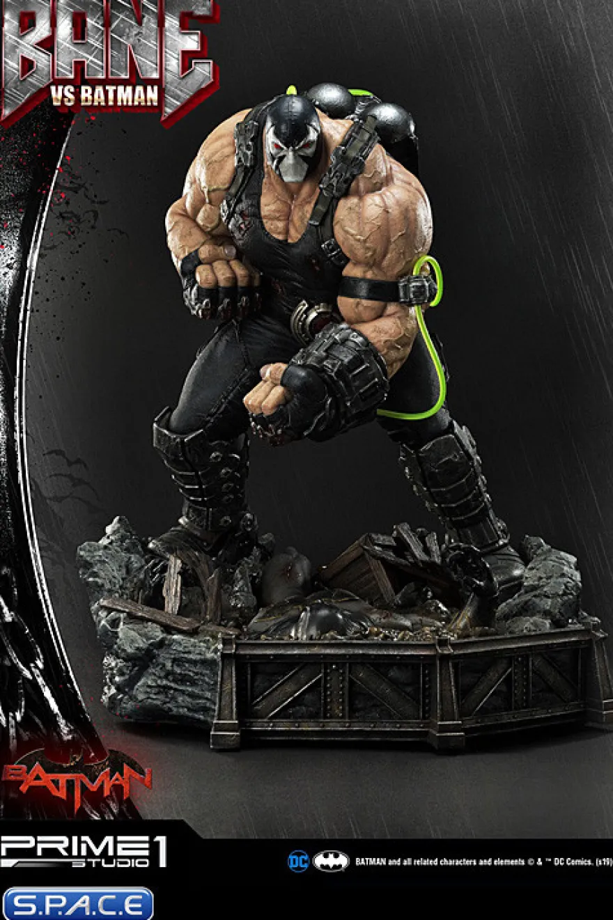 1/3 Scale Bane vs. Batman