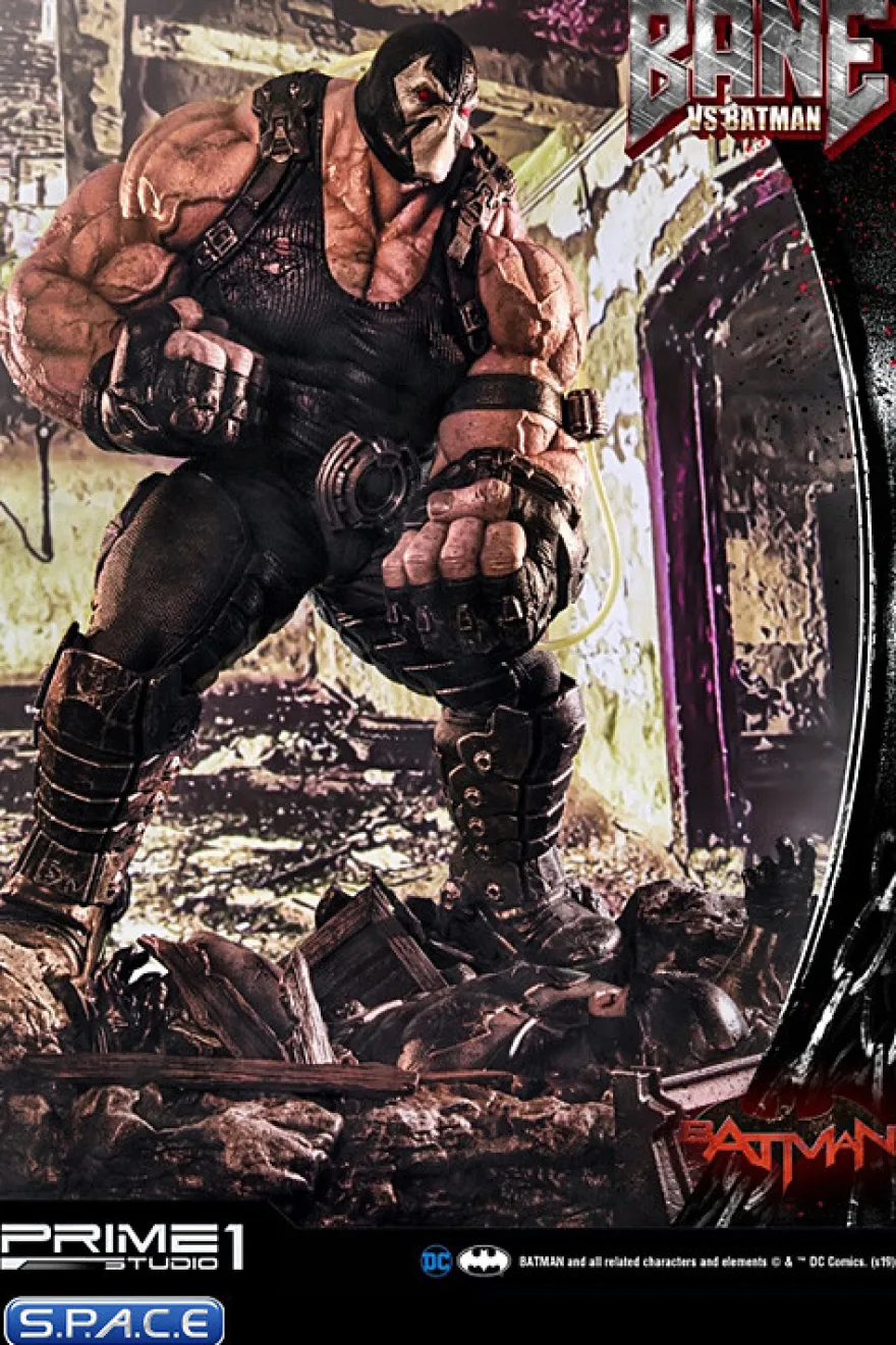 1/3 Scale Bane vs. Batman