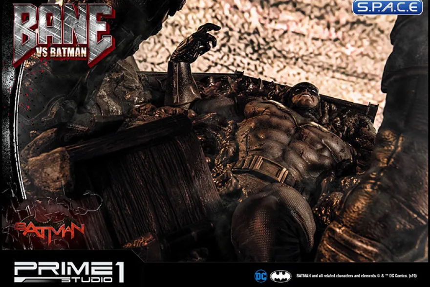 1/3 Scale Bane vs. Batman