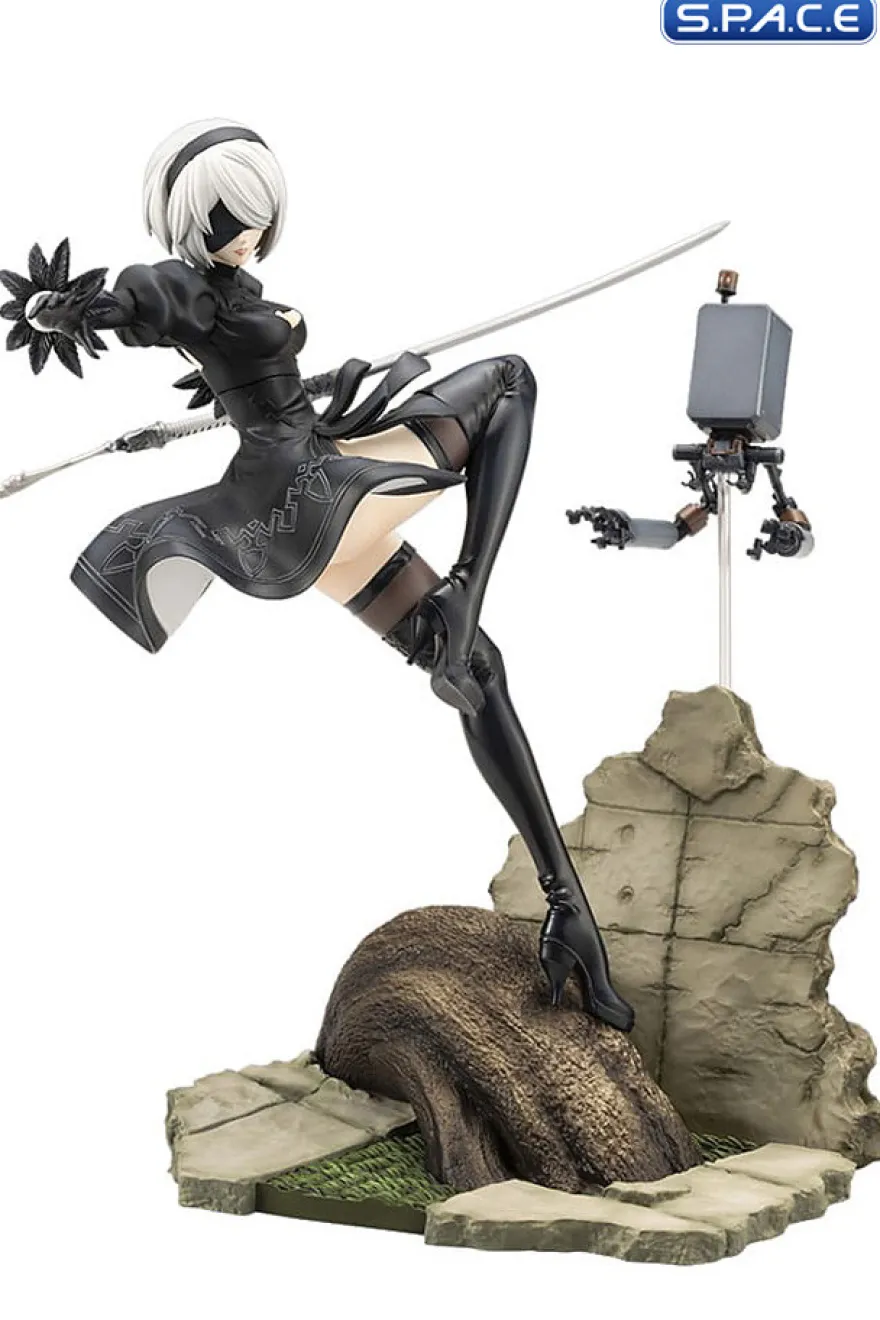 1/8 Scale 2B ARTFXJ PVC Statue