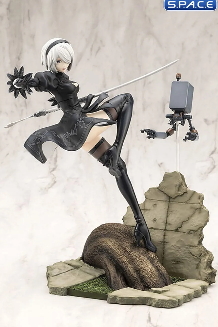 1/8 Scale 2B ARTFXJ PVC Statue
