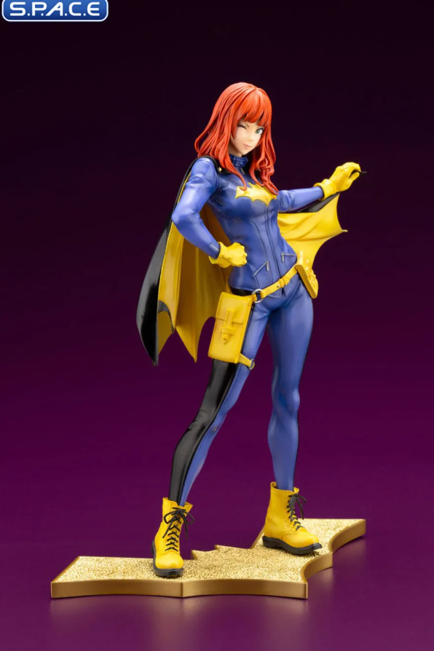 1/7 Scale Batgirl Barbara Gordon Bishoujo PVC Statue