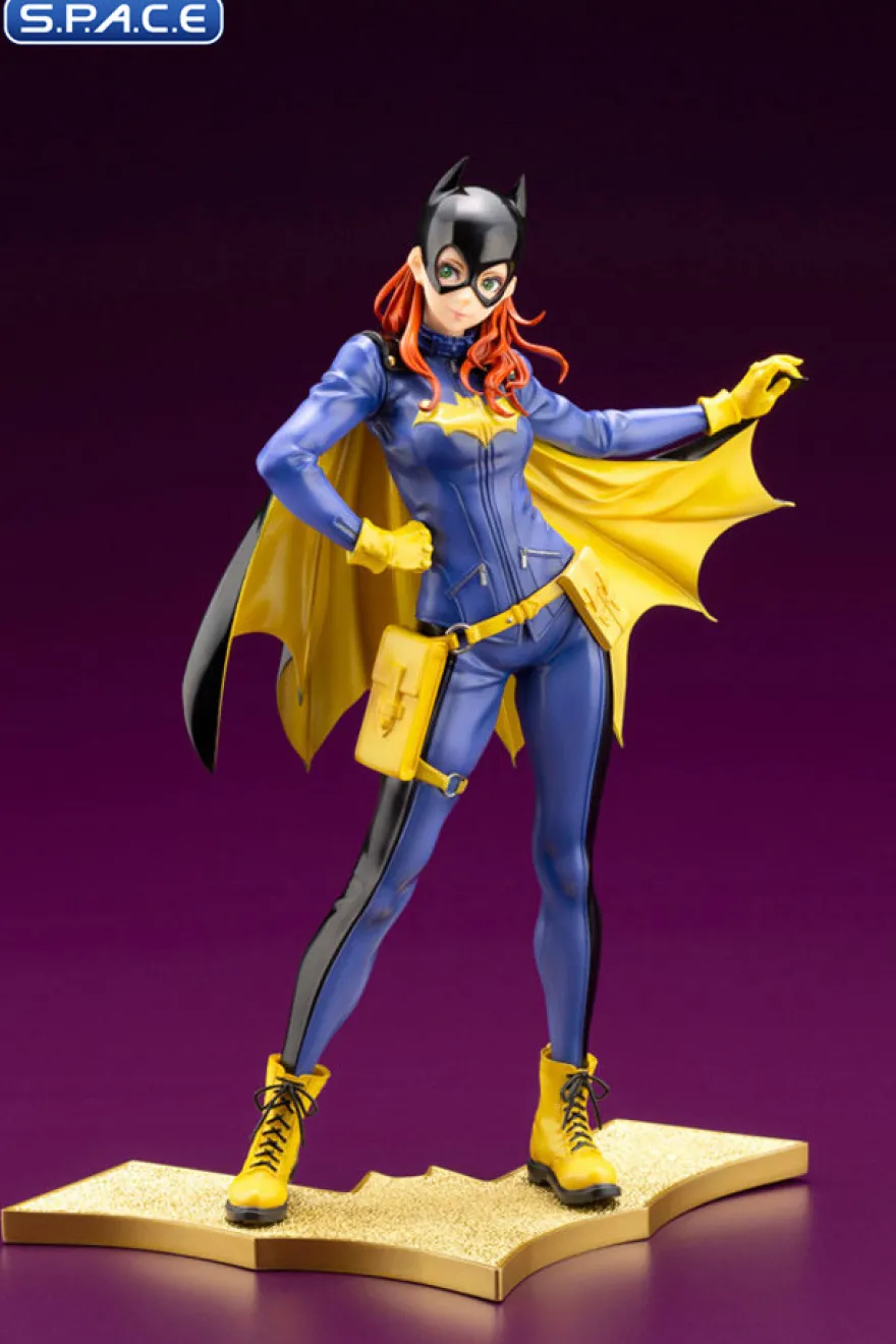 1/7 Scale Batgirl Barbara Gordon Bishoujo PVC Statue