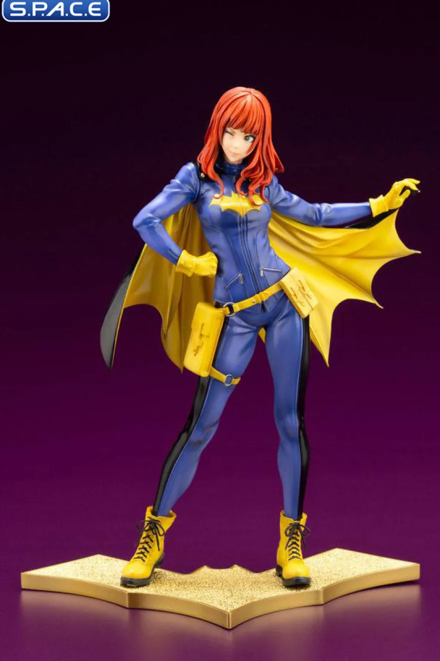 1/7 Scale Batgirl Barbara Gordon Bishoujo PVC Statue