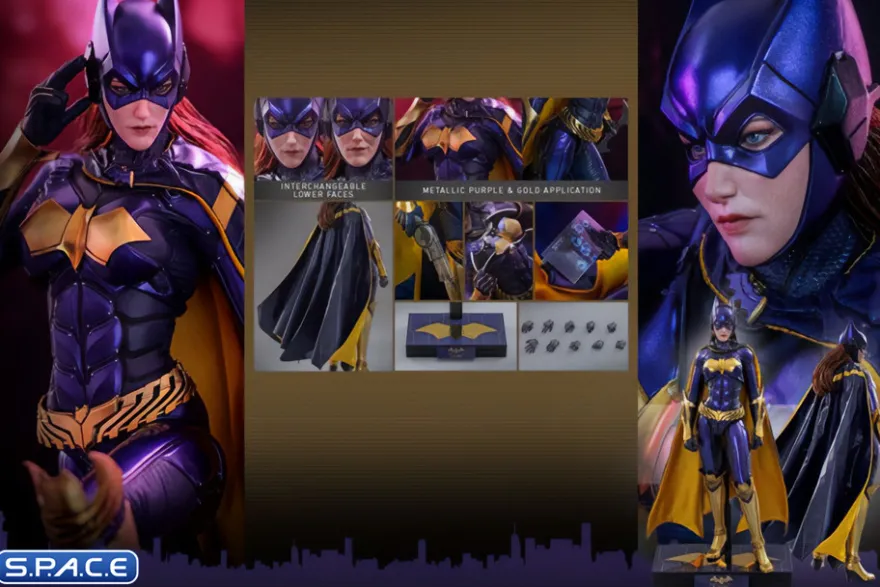 1/6 Scale Batgirl Videogame Masterpiece VGM65