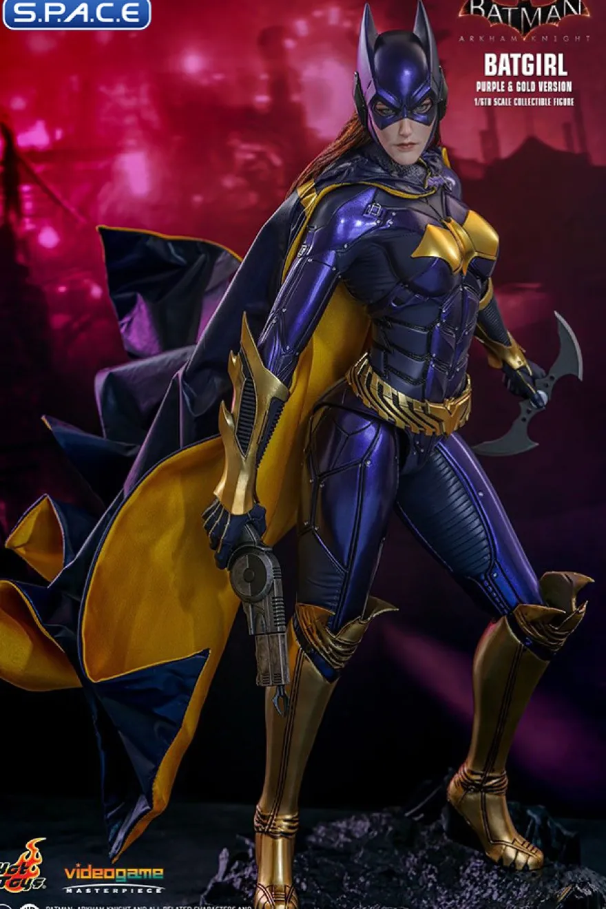 1/6 Scale Batgirl Videogame Masterpiece VGM65