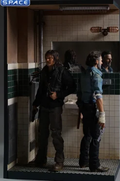 1/6 Scale Bathroom Base Version A