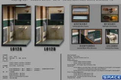 1/6 Scale Bathroom Base Version A