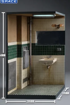 1/6 Scale Bathroom Base Version A