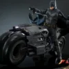 1/6 Scale Batman & Batcycle Movie Masterpiece Set MMS705
