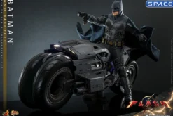 1/6 Scale Batman & Batcycle Movie Masterpiece Set MMS705
