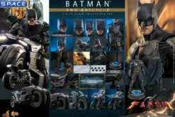 1/6 Scale Batman & Batcycle Movie Masterpiece Set MMS705