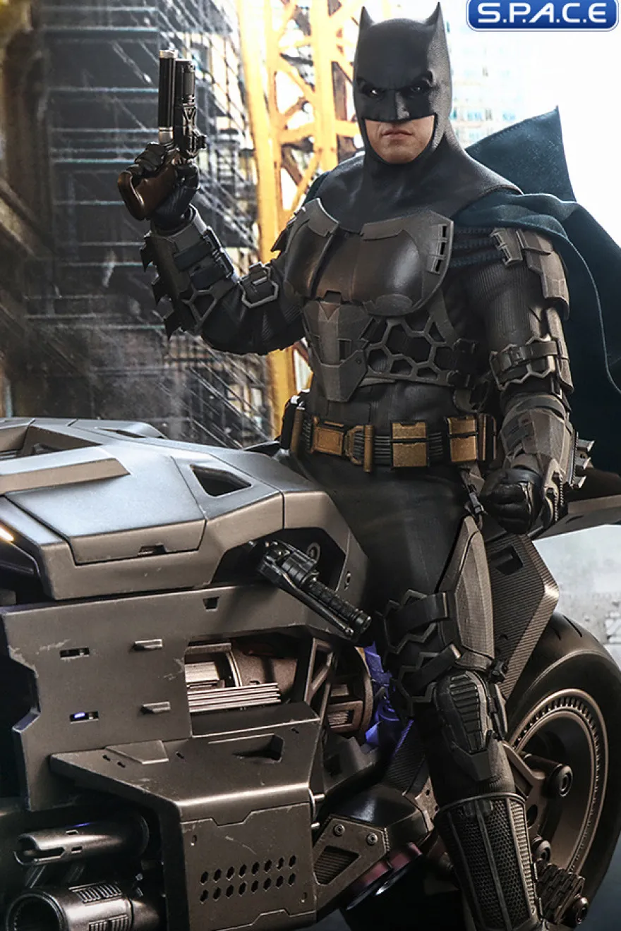 1/6 Scale Batman & Batcycle Movie Masterpiece Set MMS705